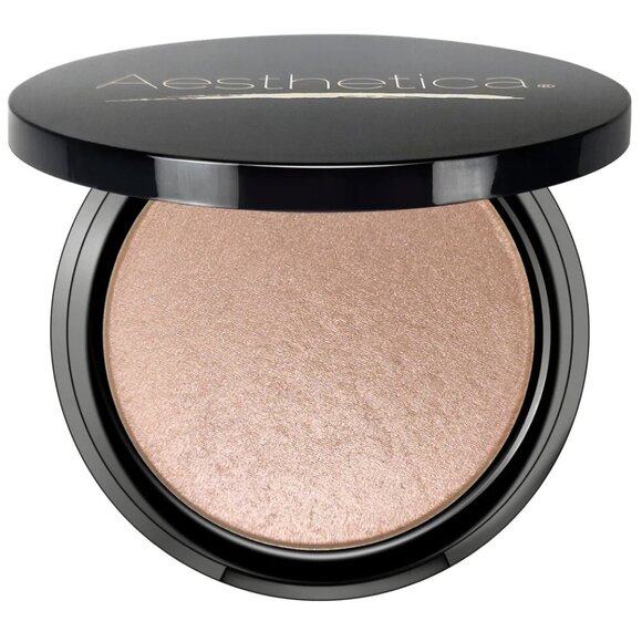 Aesthetica - Starlite Highlighter | Cosmos: Sparkling Rose Gold | .31oz (9g) - Picture 1 of 11